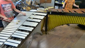 Xylofoon Marimba - Drumschoolslagwerk Henry Janssen
